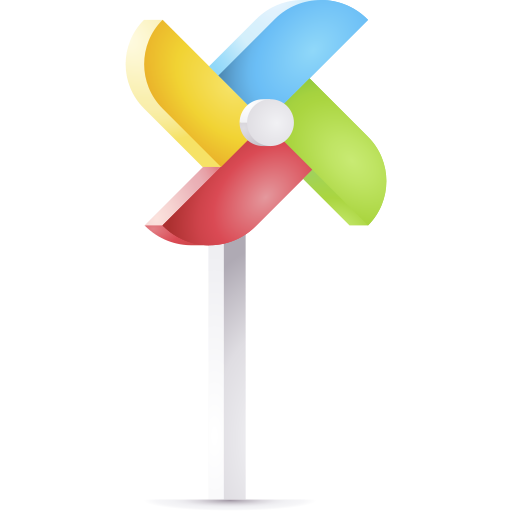 molinillo 3D Color icono