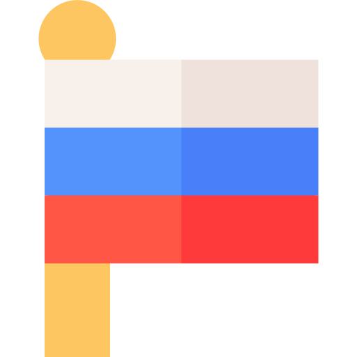 rusia Basic Straight Flat icono