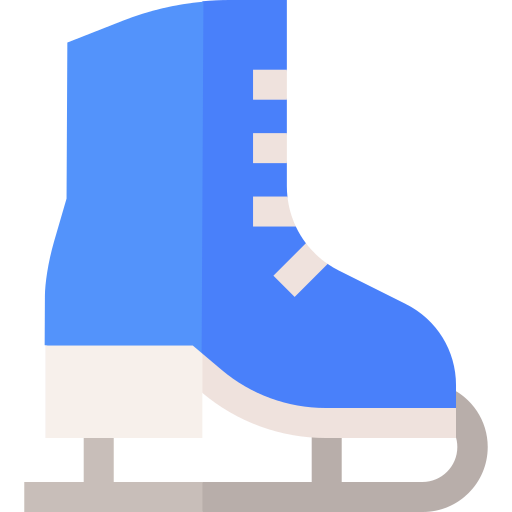 eislaufen Basic Straight Flat icon