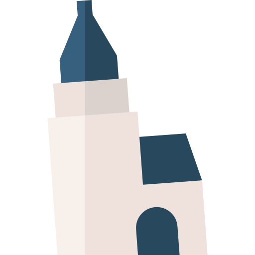 torre pendente di nevyansk Basic Straight Flat icona