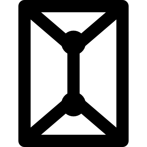 dossier Basic Black Outline icoon