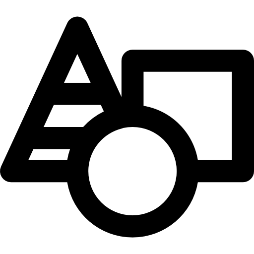 insertar Basic Black Outline icono