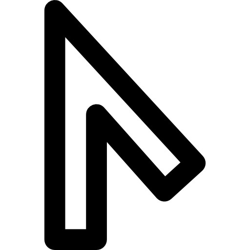 アンカー Basic Black Outline icon