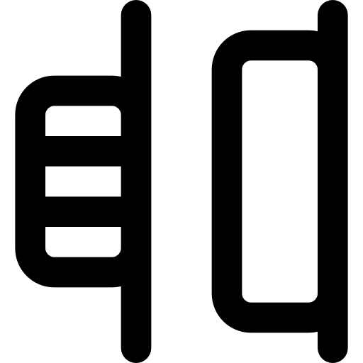 Distribution Basic Black Outline icon