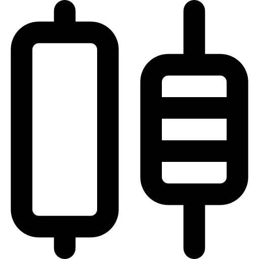 Distribution Basic Black Outline icon