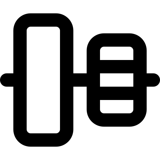 Распределение Basic Black Outline иконка