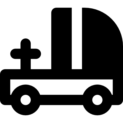 lastwagen Basic Black Solid icon
