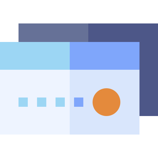 bancomat Basic Straight Flat icona