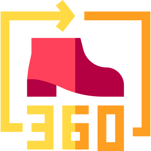 vista 360 Basic Straight Flat icono