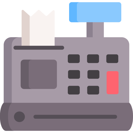 Cash machine Special Flat icon