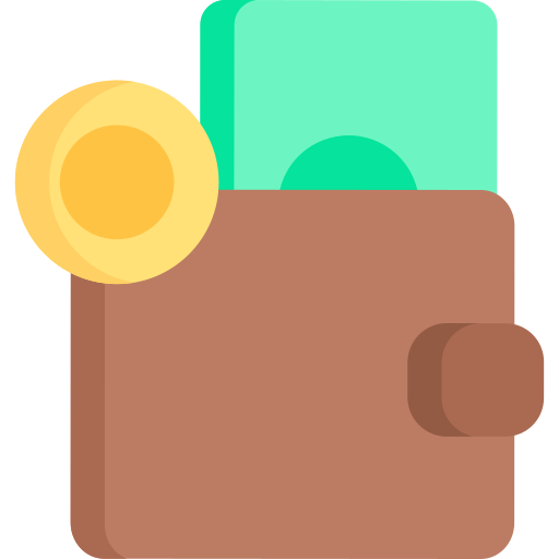 財布 Special Flat icon