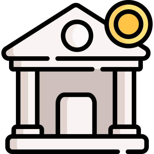 銀行 Special Lineal color icon