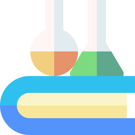 Chemistry Basic Straight Flat icon