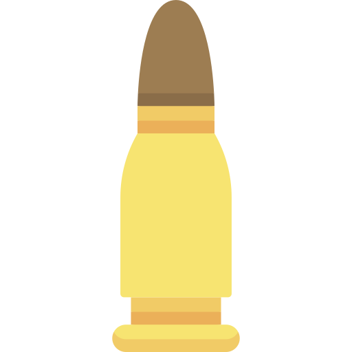 Bullet Special Flat icon