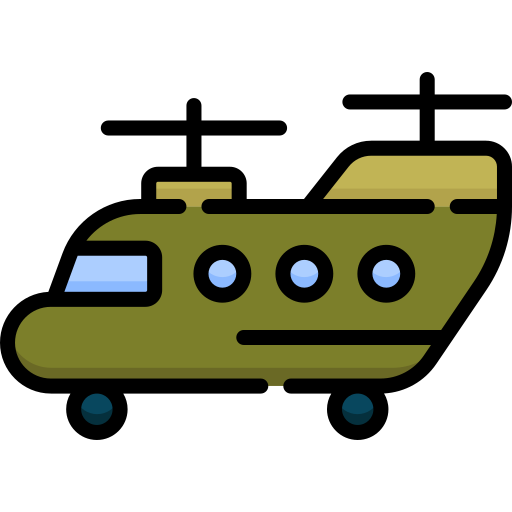 Army Special Lineal color icon