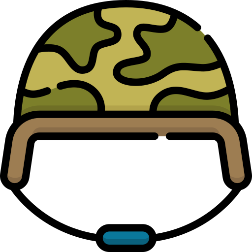 Militar Special Lineal color icon