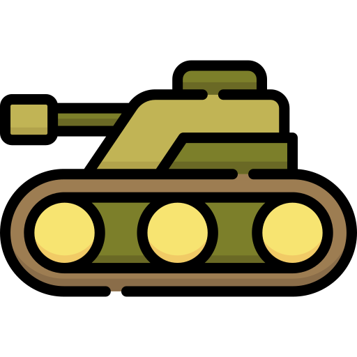 Tank Special Lineal color icon