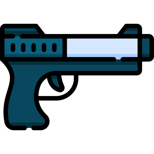 pistolet Special Lineal color ikona