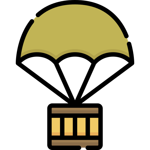 militär Special Lineal color icon