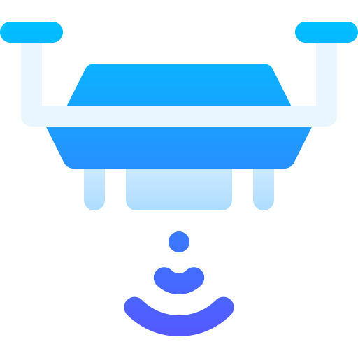 drone Basic Gradient Gradient icoon