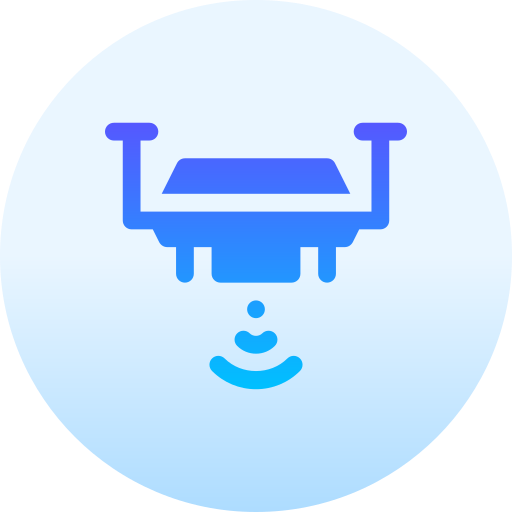 drone Basic Gradient Circular icona