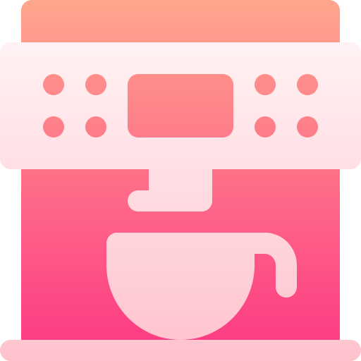 コーヒーメーカー Basic Gradient Gradient icon