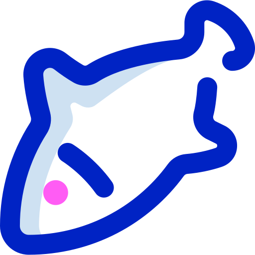 Рыба Super Basic Orbit Color иконка