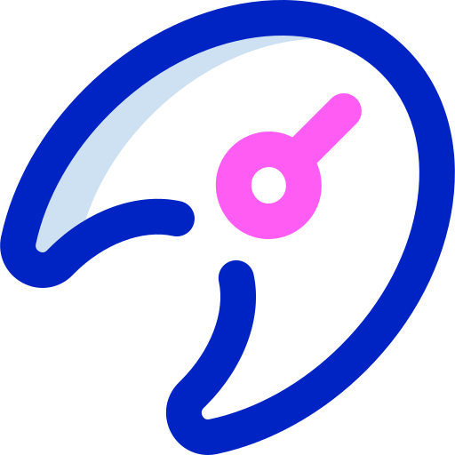 Fish Super Basic Orbit Color icon