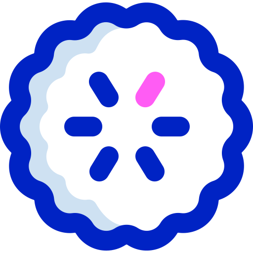 pie de manzana Super Basic Orbit Color icono