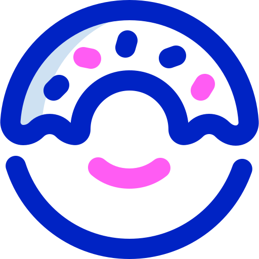 도넛 Super Basic Orbit Color icon