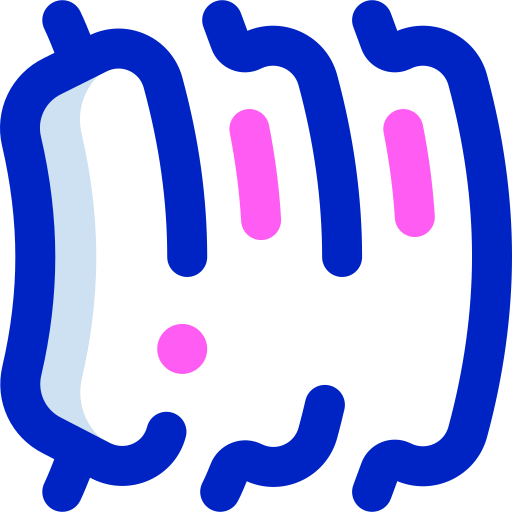 갈비 살 Super Basic Orbit Color icon