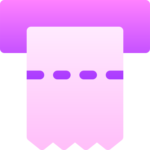 Туалетная бумага Basic Gradient Gradient иконка
