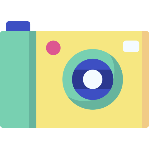 camera Special Flat icoon