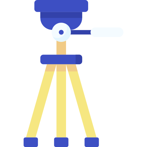 Tripod Special Flat icon