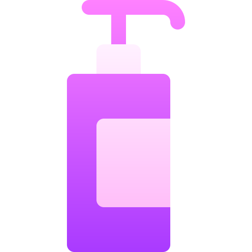 shampooing Basic Gradient Gradient Icône