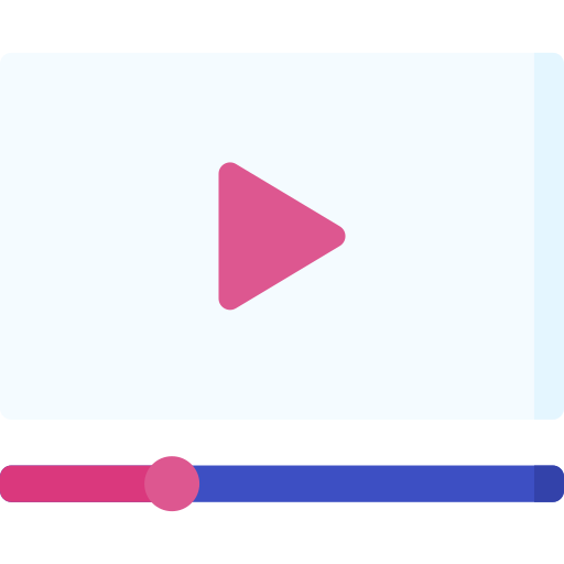 videoplayer Special Flat icon