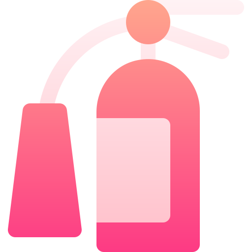 Fire extinguisher Basic Gradient Gradient icon