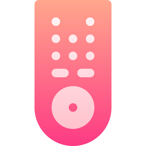 Remote control Basic Gradient Gradient icon