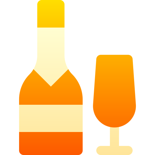 vino Basic Gradient Gradient icono