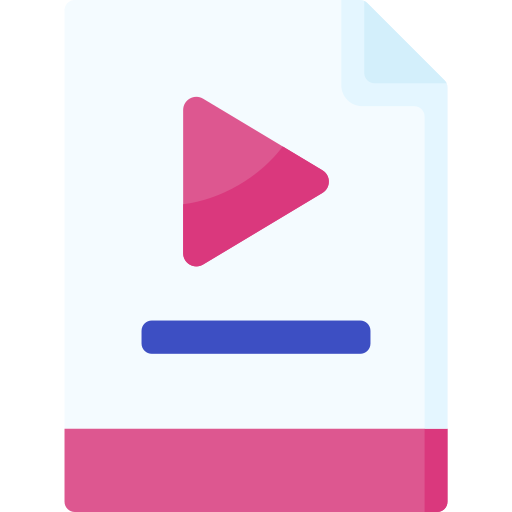 Video file Special Flat icon
