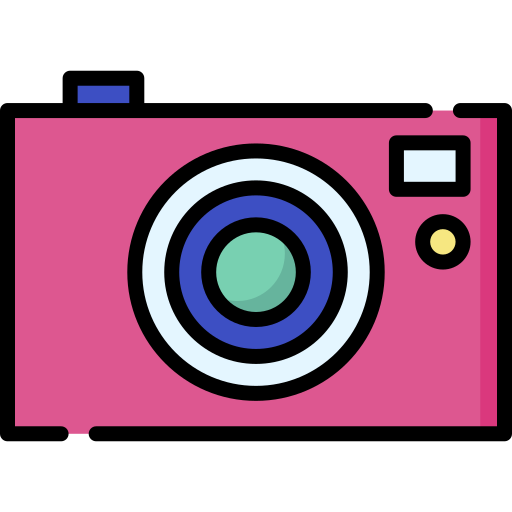 포켓 카메라 Special Lineal color icon