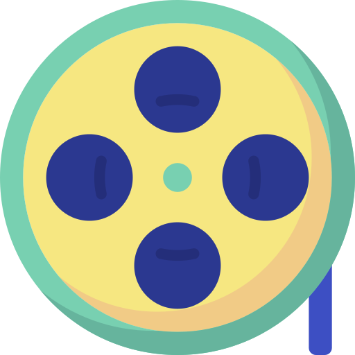 Film reel Special Flat icon