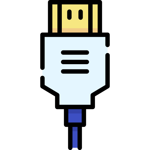 Hdmi cable Special Lineal color icon