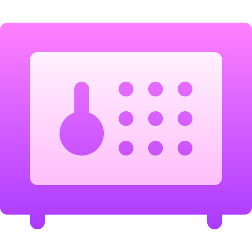 Safebox Basic Gradient Gradient icon