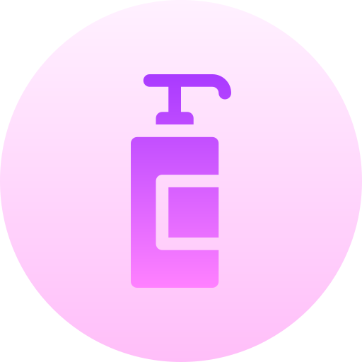 shampooing Basic Gradient Circular Icône