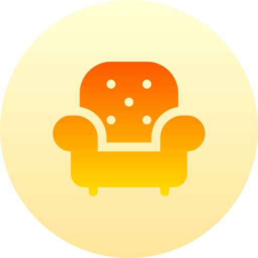 Кресло Basic Gradient Circular иконка