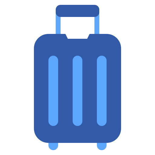 bagages Generic Flat Icône