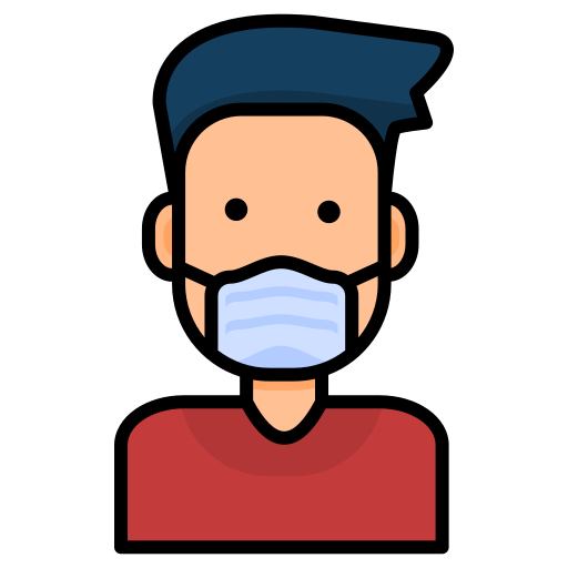Man avatar Generic Outline Color icon