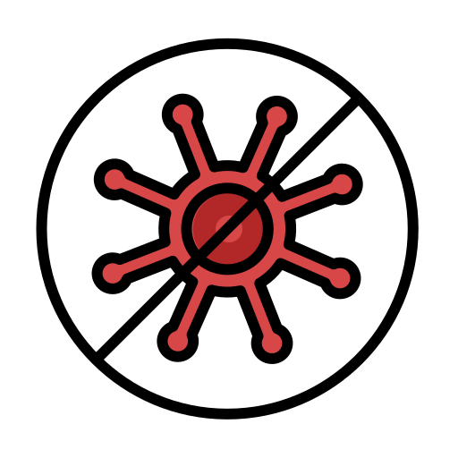 kein virus Generic Outline Color icon