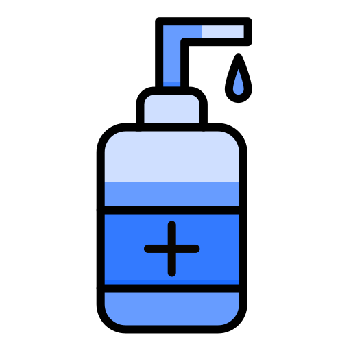 消毒剤 Generic Outline Color icon